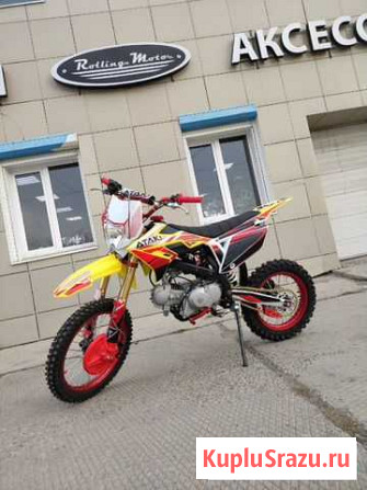 Питбайк ataki start YX125EM 17/14 SZ Limited Edit Магнитогорск - изображение 1