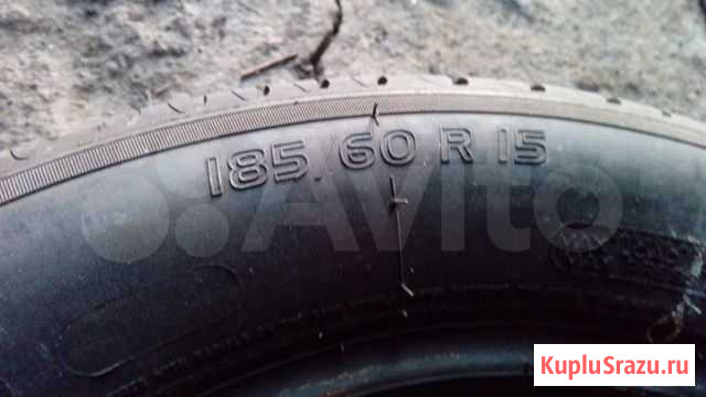 Продам четыре колёса michelin r15 185/60 Омск - изображение 1
