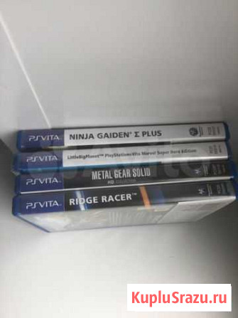 Игры для ps vita, оригинальные dualshock 3 Рязань - изображение 1