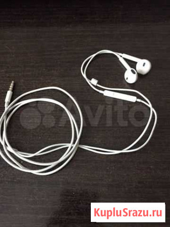 Наушники earpods 3.5 Новосибирск - изображение 1