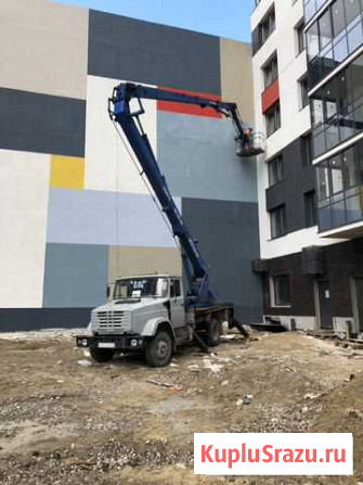 Услуги автовышки 22 метра Тюмень - изображение 1