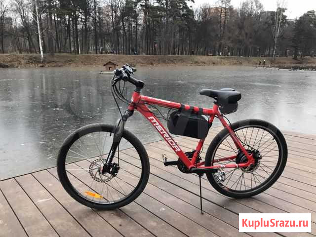 Электровелосипед Merida Красногорск - изображение 1