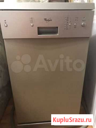 Посудомоечная машина Whirlpool Петрозаводск - изображение 1