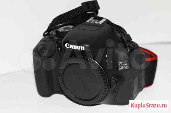 Canon 600D Новосибирск