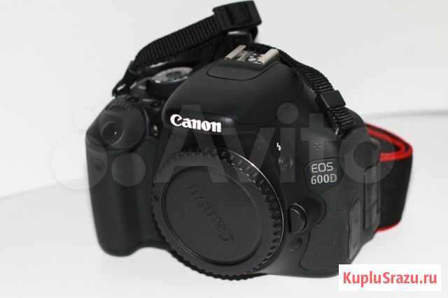 Canon 600D Новосибирск - изображение 1
