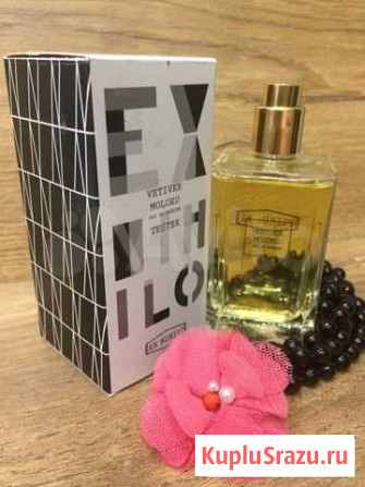Парфюмерная вода EX nihilo vetiver moloko селектив Воронеж - изображение 1