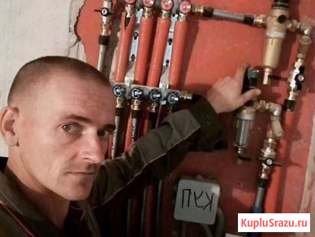 Сантехник Электрик Мастер на час Ремонт отопления Новосибирск - изображение 1