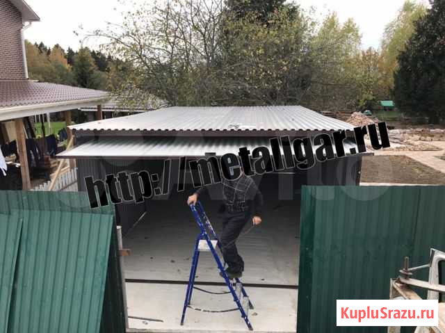 Гараж металлический(Модель Г 1717) Кострома - изображение 1
