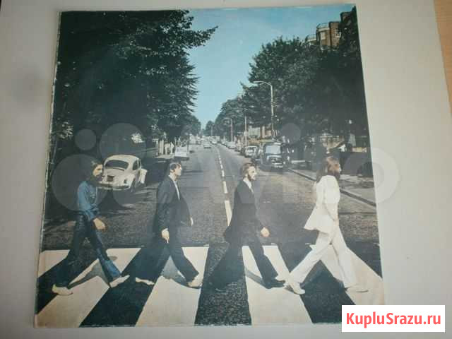 Beatles Abbey Road LP В наличии Курган - изображение 1