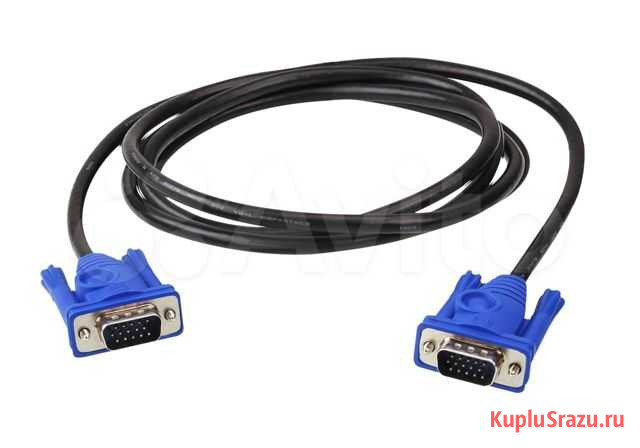 Кабель для подключения монитора VGA Чита - изображение 1