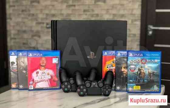 Sony playstation 4 pro 1tb Воскресенск