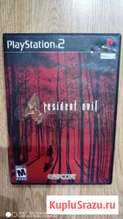 Игра Resident Evil 4 для ps2 Сланцы - изображение 1