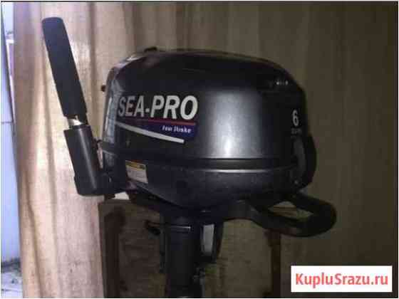 Лодочный мотор 6л.с., 4-хткт, Sea-Pro F 6S 2020год Санкт-Петербург