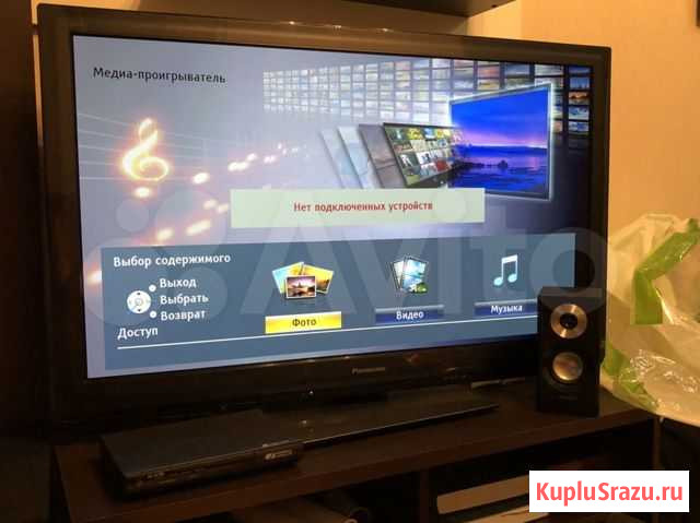 Panasonic viera TX-PR42ST30 Ухта - изображение 1