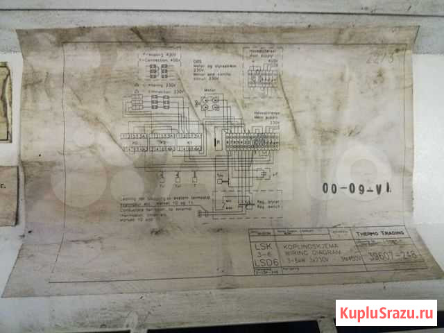 Тепловая завеса Thermo lskr 6. 6 кВт Санкт-Петербург - изображение 1
