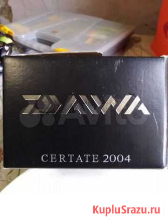 Катушка daiwa certate2004 Курск - изображение 1