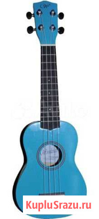 Укулеле сопрано Woodcraft UK-100/BL цвет- морской Волгоград - изображение 1