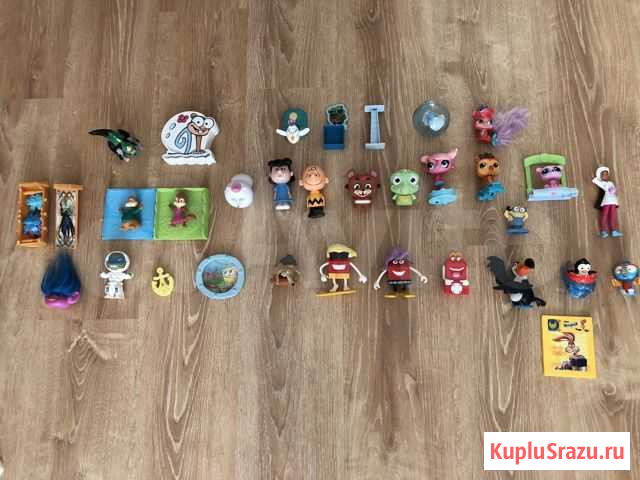 Игрушки из Макдональдса Пермь - изображение 1