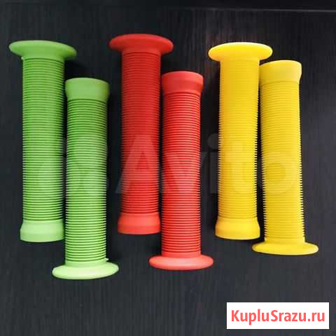 Грипсы BMX/Трюковой самокат Odi Longneck ST аналог Ессентуки - изображение 1