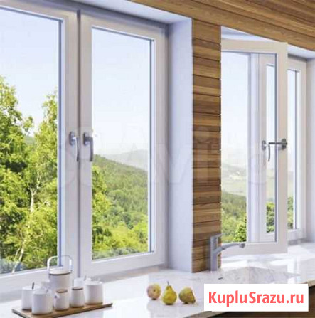 Пластиковые Окна 180х120 Грозный - изображение 1