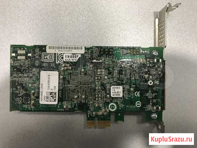 Комплект SAS raid контроллер Adaptec raid 6405E Архангельск - изображение 1