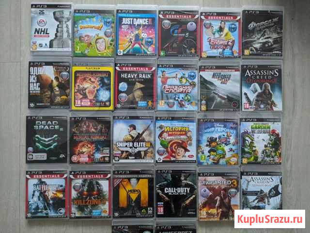 Игры для Sony PS3 Тюмень - изображение 1