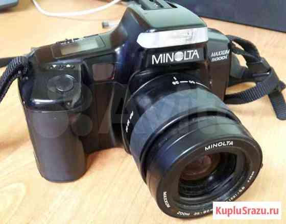 Minolta maxxum 5000i + новый аккумулятор и зу Курган