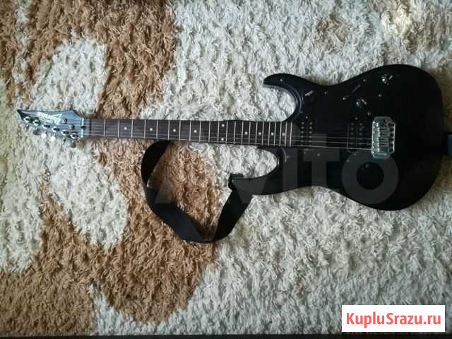 Электрогитара Ibanez GIO grx 20 bkn Ступино - изображение 1
