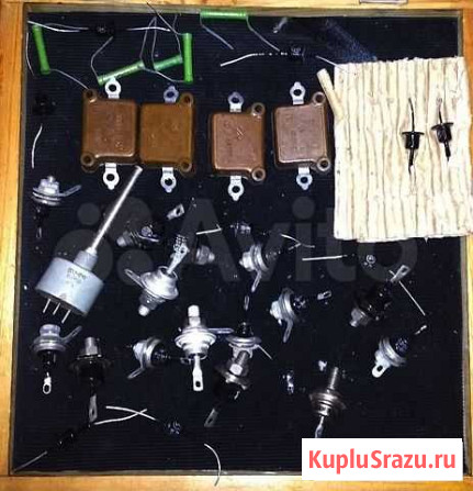 Радиодетали новые производство СССР Тольятти - изображение 1
