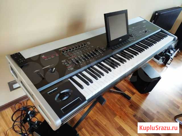 Korg oasys 88 профессиональная рабочая станция Москва - изображение 1