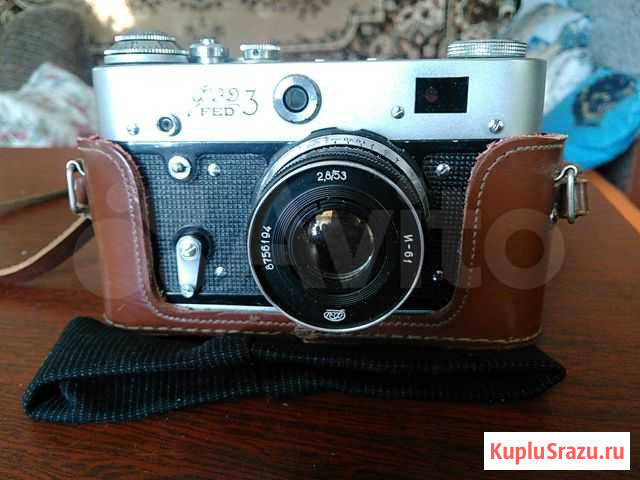 Фотоаппарат фэд 3 Рязань - изображение 1