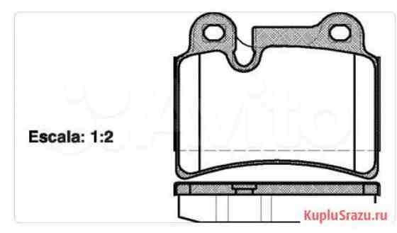 Задние тормозные колодоки Remsa Touareg Таганрог