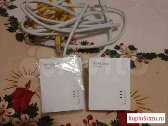 Комплект адаптеров Powerline TP-link TL-PA2010 Калуга