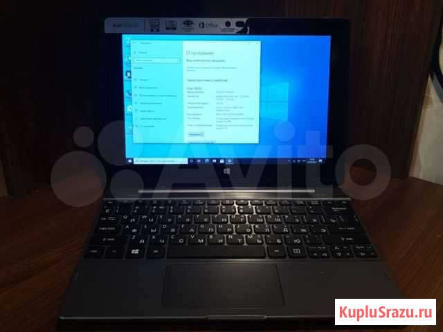 Acer one 10 Планшет с док станцией Королев - изображение 1