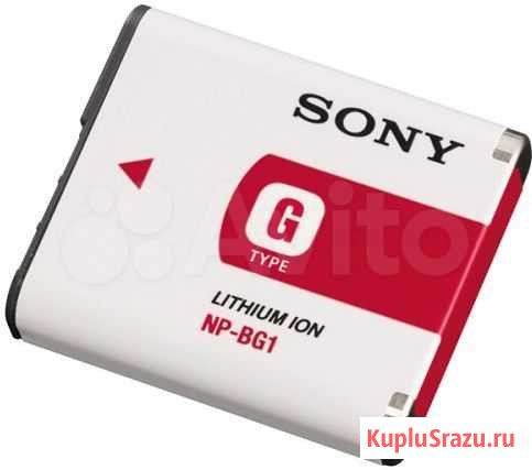 Аккумулятор Sony NP-BG1 (оригинал) Самара - изображение 1