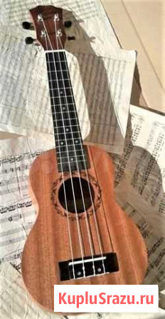 Новая укулеле качественная Новокузнецк - изображение 1