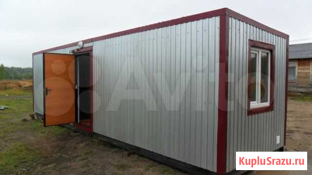 Строительная бытовка 6000х2400х2400 Уфа - изображение 1