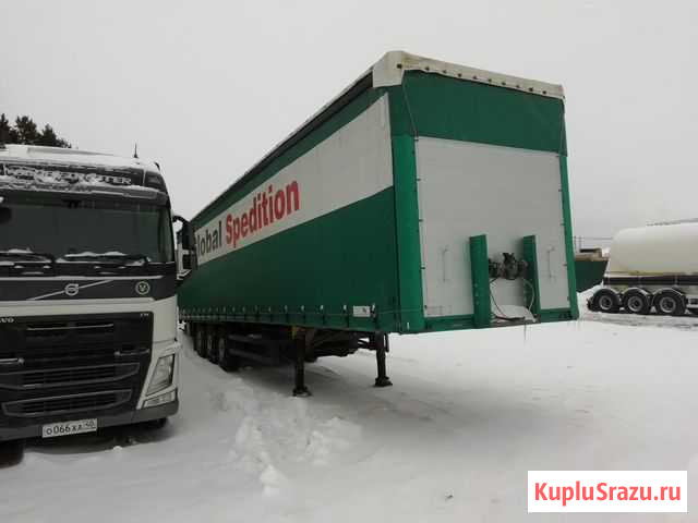Schmitz SCS 24 П/прицеп бортовой тентованный Кондрово - изображение 1