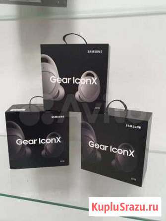 Samsung Gear IconX (2018) SM-R140nzkaser Москва - изображение 1
