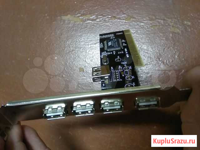 Pci usb адаптер Ярцево - изображение 1