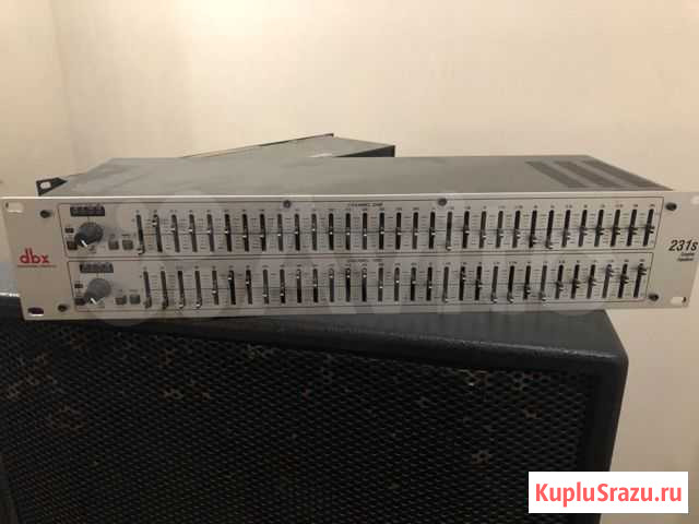Dbx 231s эквалайзер Красногорск - изображение 1