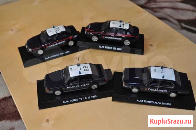 Alfa romeo 1/43 police Волгоград - изображение 1