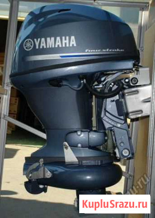Лодочный мотор Yamaha F40fets JET(водомёт) 4 такта Мирный - изображение 1
