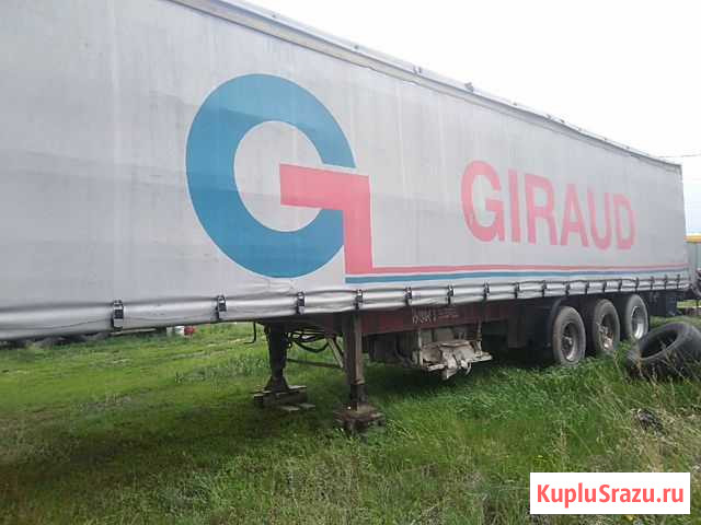 Продам полуприцеп Fruehauf Омск - изображение 1