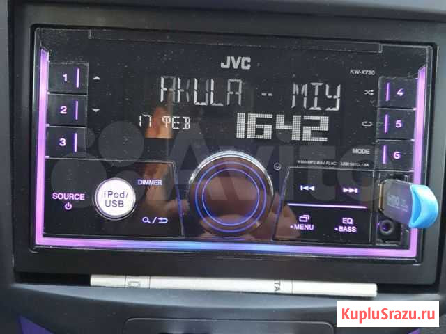 Магнитола 2 din JVC Санкт-Петербург - изображение 1