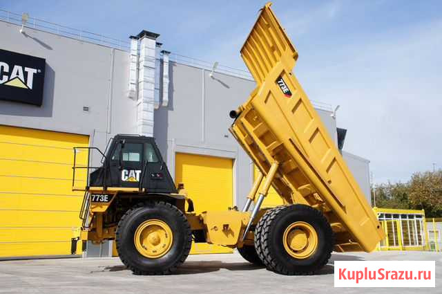 Самосвал Cat 773E Инской - изображение 1