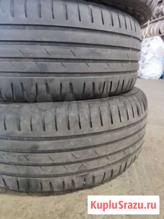 Комплект летних шин R16 205/55 Cordiant Братск - изображение 1
