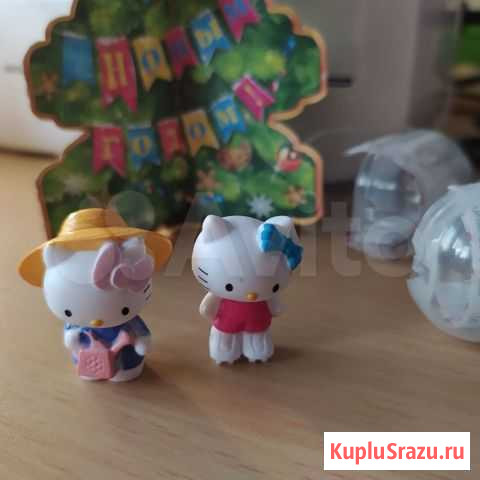 Киндер Hello Kitty чупа чупс Екатеринбург - изображение 1