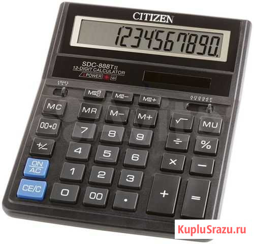Калькулятор citizen SDC 888TII новый Челябинск - изображение 1