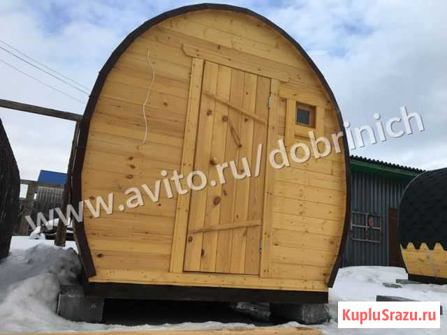 Баня Бочка Нижневартовск - изображение 1